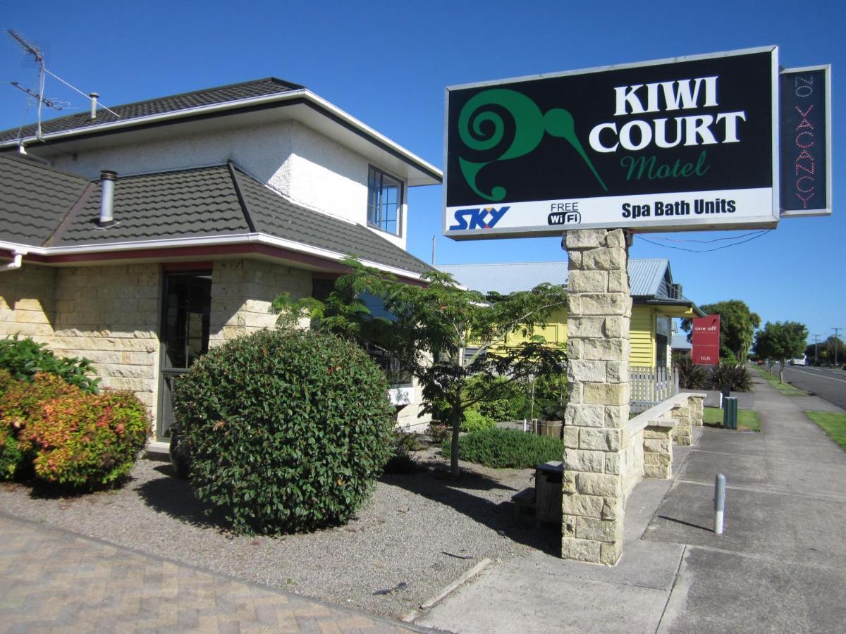 Kiwi Court Motel Hawera Ngoại thất bức ảnh
